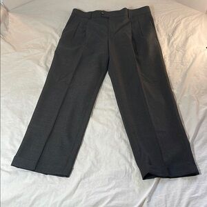 Stafford Charcoal 34x29 Dress Pants